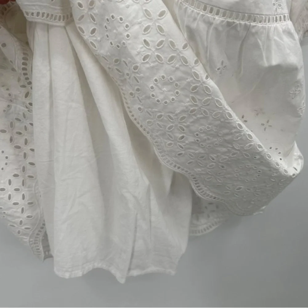 NWT Club Monaco Eyelet Dress - Sz M